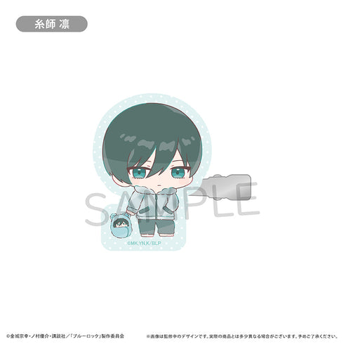 『ブルーロック』ヘアクリップ くるみパジャマ ミニキャラVer. 糸師凛